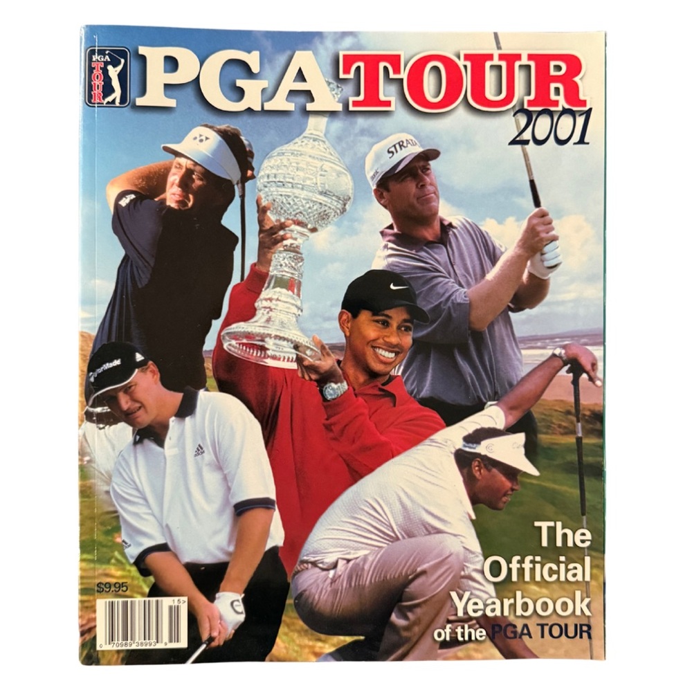 PGA Tour 2001 The Official Yearbook of the PGA Tour